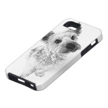 Yorkshire Terrier lindo iPhone 5 Case-Mate Carcasas