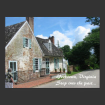 Yorktown, poster de la arquitectura de Virginia posters