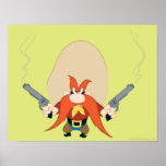 Yosemite Sam retrocede Impresiones