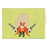 Yosemite Sam retrocede Tarjeton