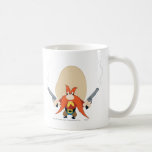 Yosemite Sam retrocede Tazas De Café