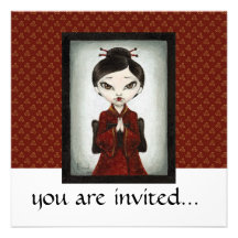 Yoshi Invitaciones Personalizada