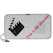 You is the director caixinhas de som