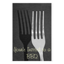 Your'e invitó a un Bbq Anuncio