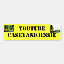 Youtubecaseyandjessie Pegatina De Parachoque