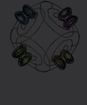 Yoyos coloreados camiseta