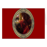 *Yseult* de sir Frank Dicksee Tarjeton