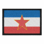 Yugoslavia Chaqueta Bordada