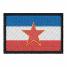 Yugoslavia Chaqueta Bordada