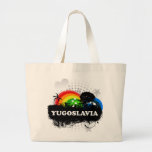 Yugoslavia con sabor a fruta linda bolsa