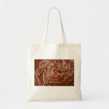 Yum Yum amantes del chocolate Bolsa De Mano