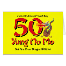 Yung ningún 50.o cumpleaños del MES Felicitaciones