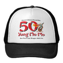 Yung ningún 50.o cumpleaños del MES Gorras