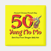 Yung ningún 50.o cumpleaños del MES Iman