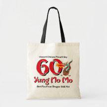 Yung ningún 60.o cumpleaños del MES Bolsas