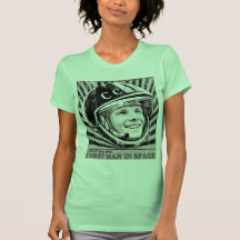 Yuri Gagarin ЮрийГагарин Camisetas