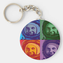 Yuri Gagarin Llavero Personalizado