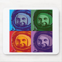 Yuri Gagarin Tapete De Ratones