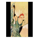 Yvette Guilbert, Enrique de Toulouse-Lautrec Postales