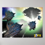 ¡Z-invazion! Posters