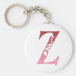 Z LLAVERO PERSONALIZADO