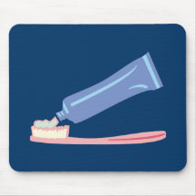 Zahnpflege dental care mauspad