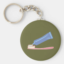 Zahnpflege dental care schlüsselanhänger