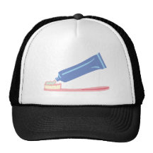 Zahnpflege dental care trucker kappe