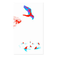 zambullida de cisne plantillas de tarjetas personales
