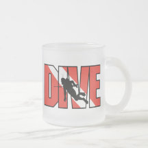 Zambullida del EQUIPO DE SUBMARINISMO Tazas De Café