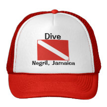 Zambullida, Negril, Jamaica Gorras