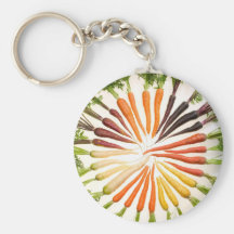 Zanahorias Llavero Personalizado