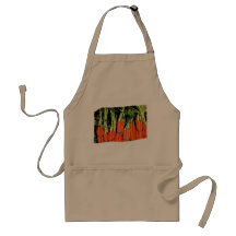 ¡Zanahorias! (otra vez) Delantal
