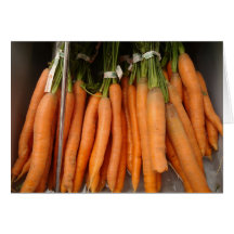 Zanahorias Tarjetón