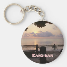 Zanzíbar Llavero Personalizado