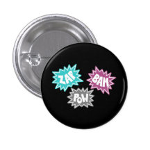 ZAP al PRISIONERO DE GUERRA FX sano cómico - rosa  Pins