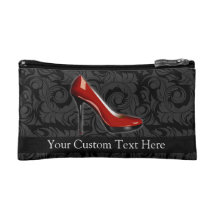 Zapato rojo descarado