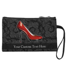 Zapato rojo descarado