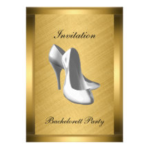 Zapatos de Bachelorett y fiesta del oro Comunicados