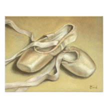 Zapatos de ballet invitaciones personalizada