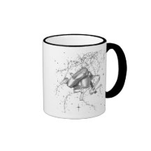 Zapatos de ballet taza