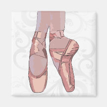 Zapatos de dedo del pie de los deslizadores del ba iman de frigorífico