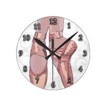 Zapatos de dedo del pie de los deslizadores del ba reloj