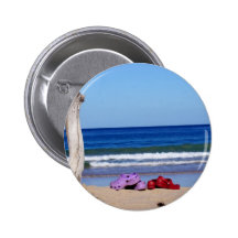 Zapatos de la playa pin