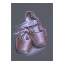 Zapatos de Pointe Anuncios Personalizados