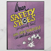 Zapatos de seguridad tarjetones