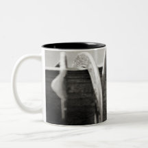 Zapatos del caballo taza