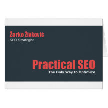 Zarko Zivkovic - SEO práctico Tarjetas