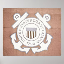 Zarza de USCGC (WLB-392) - (foto envejecida 3) Impresiones