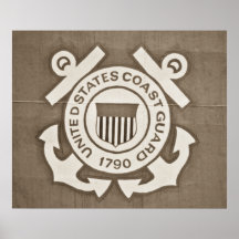 Zarza de USCGC (WLB-392) - (sepia 2) Impresiones